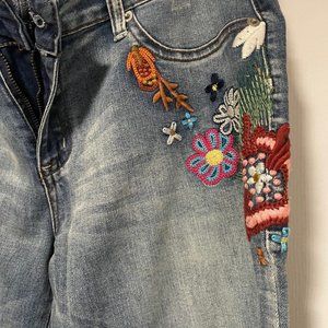 Womens denim jeans